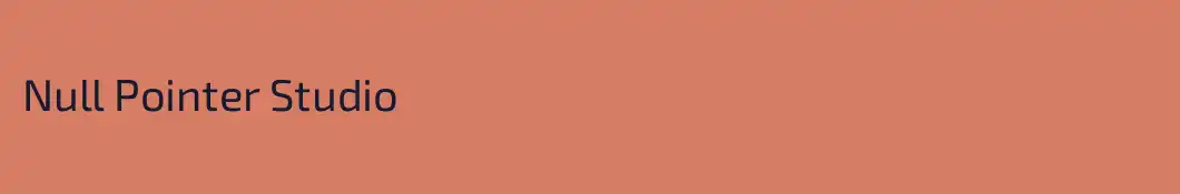Null Pointer Studio